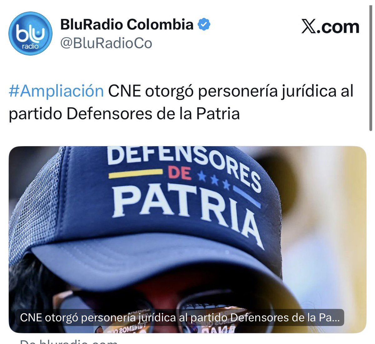 JohanaOsorioM_'s tweet photo. Recuerdo que a la @ColombiaHumana_, el partido de @petrogustavo, se demoraron 3 años en darle la personería jurídica…

La imparcialidad que llaman. https://t.co/q2VkpWChP0