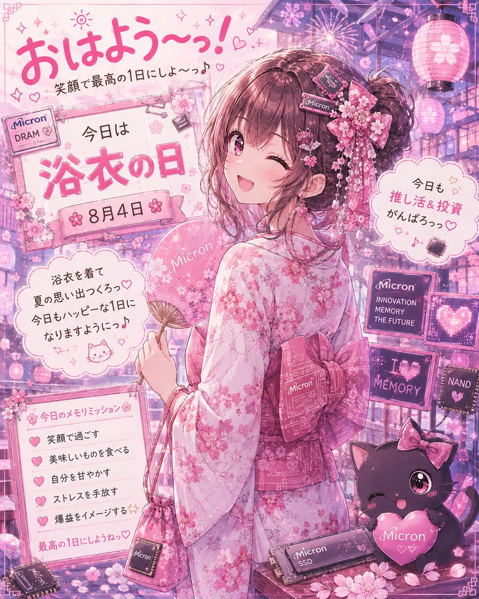 マイクロンちゃん📈 tweet media