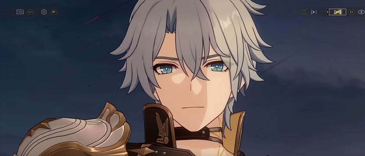 Tired_Yeti's tweet photo. ER1 is still so brutal due to what it represents

It's like the ultimate confirmation for Phainon that he'll never be free

From his POV, whichever of his bodies he dies in, he's fated to come back to life as his surviving self anyway since they're the same continuous existence https://t.co/ncpMuWe6hX