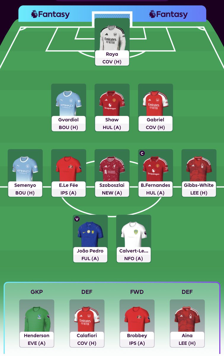 barcalony11's tweet photo. @FPL_UCF بينش بوست اول جولة شرايك !؟ https://t.co/58aq3RhHXD
