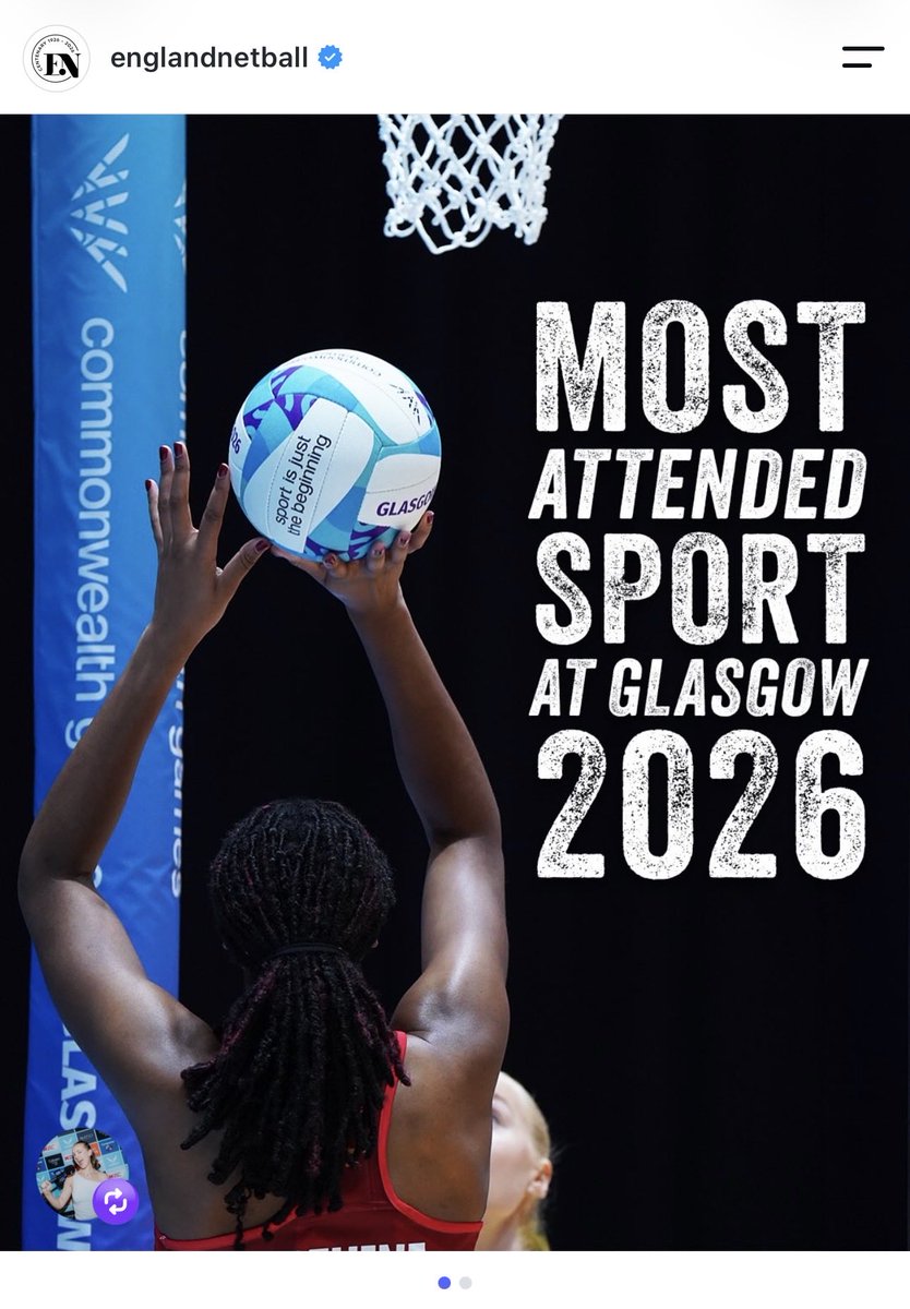 izzynetball's tweet photo. Never underestimate the netball family 🙌🏼 Olympics when?? https://t.co/eab0o8irYp