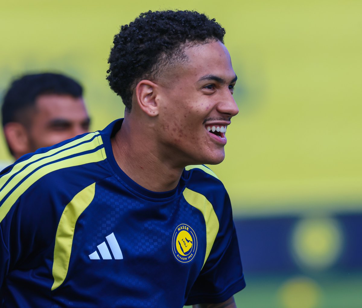 AlNassrFC_EN's tweet photo. Greetings from the City of Football📍💛 https://t.co/Ww1xRCy8u4