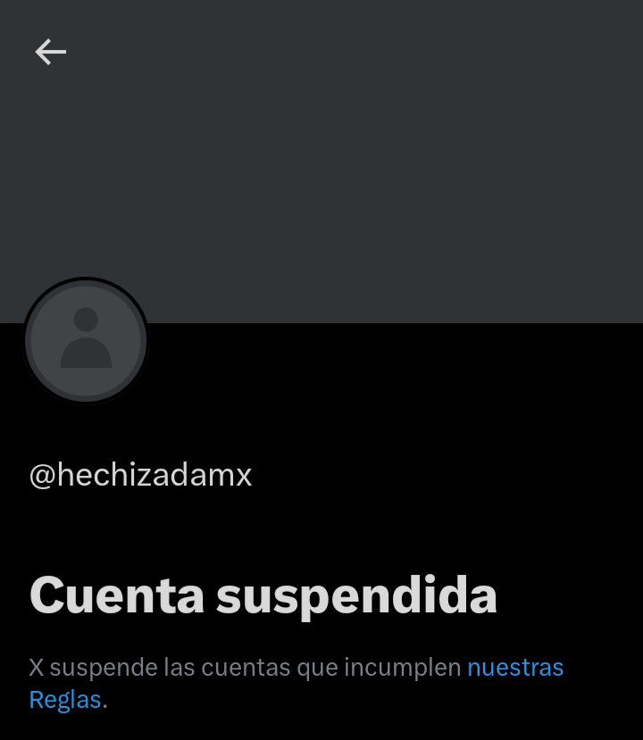 MarkDeReborn11's tweet photo. Que mala onda! Me reportan que los chairos lograron suspender la cuenta de mi amiga @hechizadamx, una figura opositora en ascenso. Ya tenía más de dos mil seguidores. Es una amiga de la vieja escuela. Le voy a ayudar en cuanto regrese, ¿Me ayudarían a levantar su cuenta? https://t.co/IDSQJxGjya