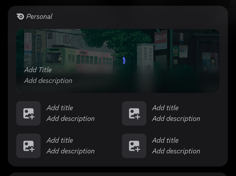 WumpusCentral's tweet photo. Discord works on making nitro-only Personal Widgets https://t.co/ECxwwtnjyE