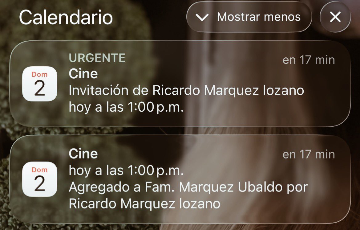 ConchiUbaldo's tweet photo. Un hombre detallista es lo mejor que le puede pasar a una consentida🎬🍿♥️🕸️ https://t.co/Z9G4JWacPT