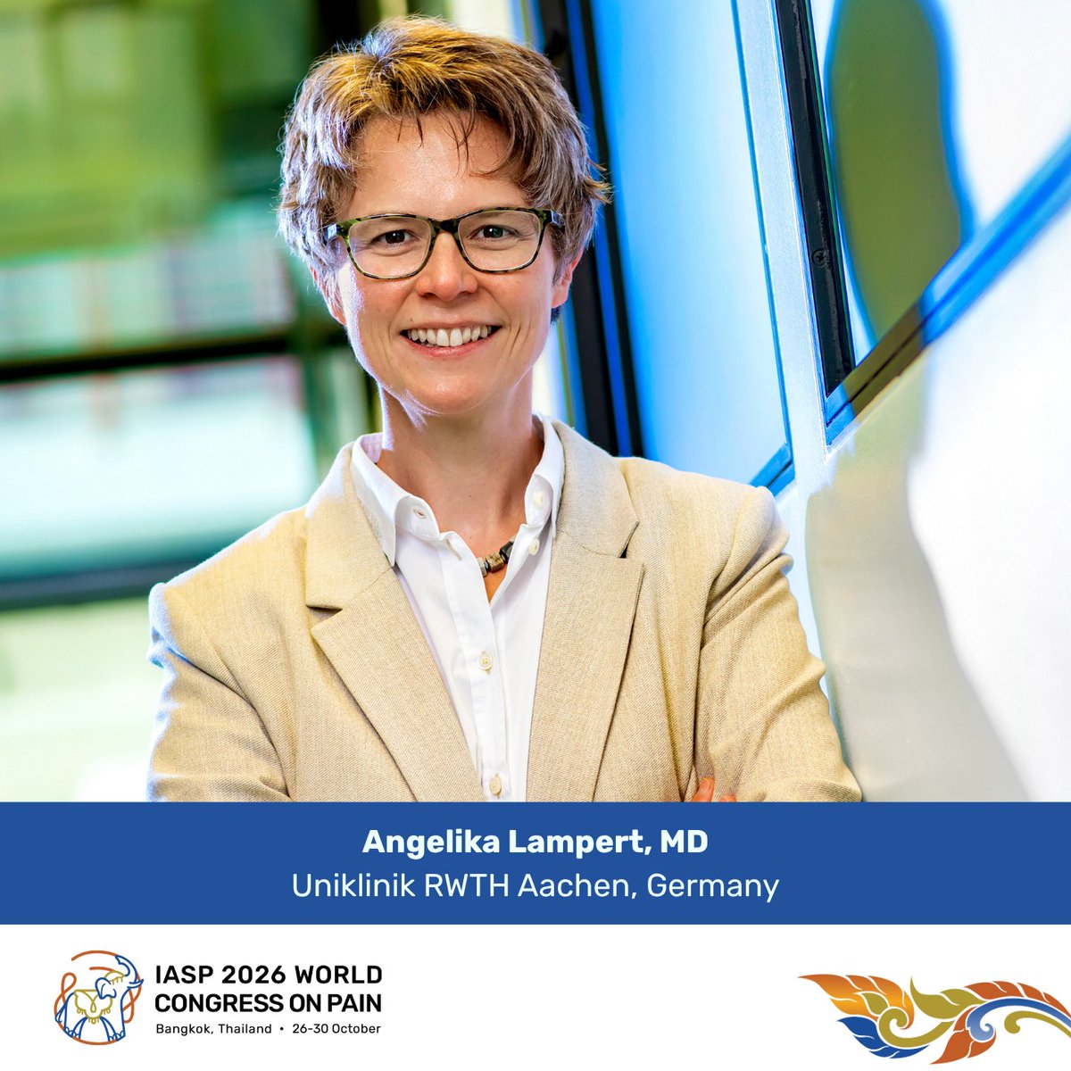 PAINthejournal's tweet photo. Pain science advances when global perspectives come together. More than 5,000 pain professionals will meet in Bangkok for #WC2026, with plenary speakers from around the world, including @link_physio. https://t.co/nJeGgknRg7 #PainScience https://t.co/XqeyTqcsF4