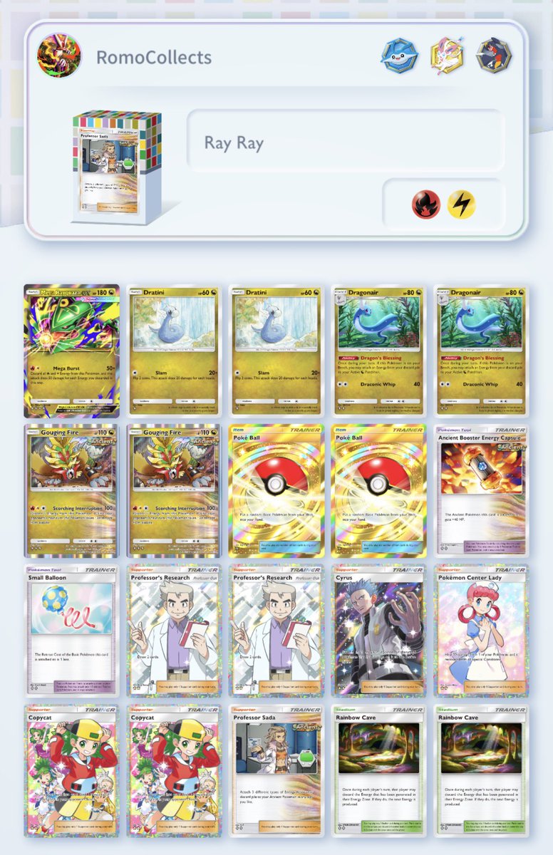 RomoCollects's tweet photo. #PokemonTCGPocket 

None of these decks work for me 😭😭

I legit keep losing how do you use these?? https://t.co/ByhH1UQ8pZ