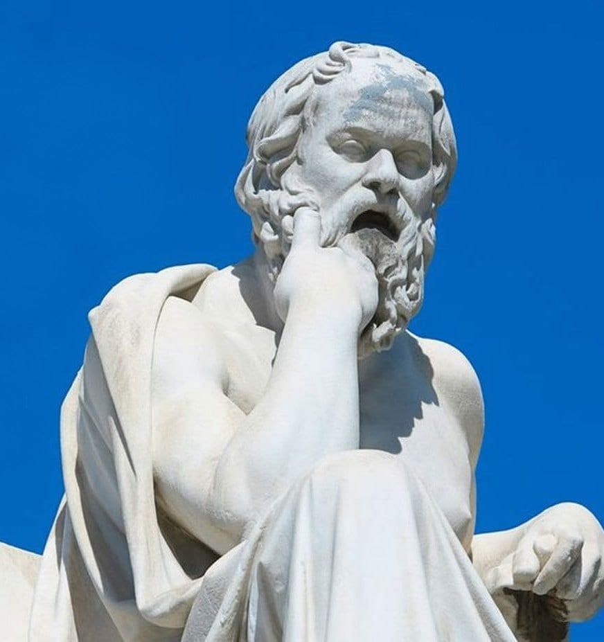 Lolita721611021's tweet photo. 🚨What Socrates said about democracy more than 2000 years ago.

He said that demoracy must fall because it will try to tailor to everyone.

The poor will want the wealth of the rich, and democracy will give it to them.

Young people will want to be respected as elderly and democracy will give it to them.

Women will want to be like men and democracy will give it to them

Foreigners will want the rights of the natives and democracy will give it to them.

Thieves and fraudsters will want important government functions, and democracy will give it to them.

And at that time, when thieves and fraudsters finally democratically take authority because criminals and evil doers want power, there will be worse dictatorship than in the time of any monarchy or oligarchy.

Socrates (470-399 b.c.)