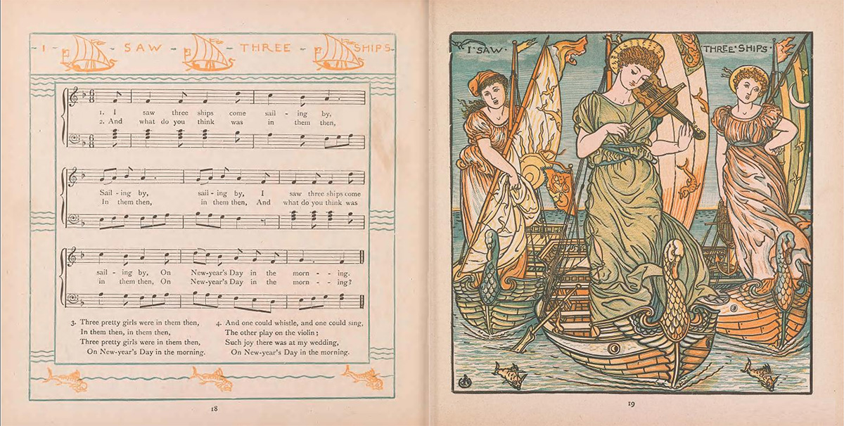 MemoryRestored's tweet photo. 11/12
And you can prepare: over the early months of reading nursery rhymes, try the Golden Age illustrations 

Because ours is an age of affordable reprints

• The Volland Mother Goose — famous in its day (1915) for lush color and cozy details 

• The Little Mother Goose illustrated by Jessie Willcox Smith. Mostly black and white. Some color plates
(Smith’s un-little Mother Goose is wonderful but unmanageable — 750 rhymes, 11” wide, and weighs as much as half a bag of flour)

If you’re singing, 
• Walter Crane’s Baby’s Opera has been reprinted