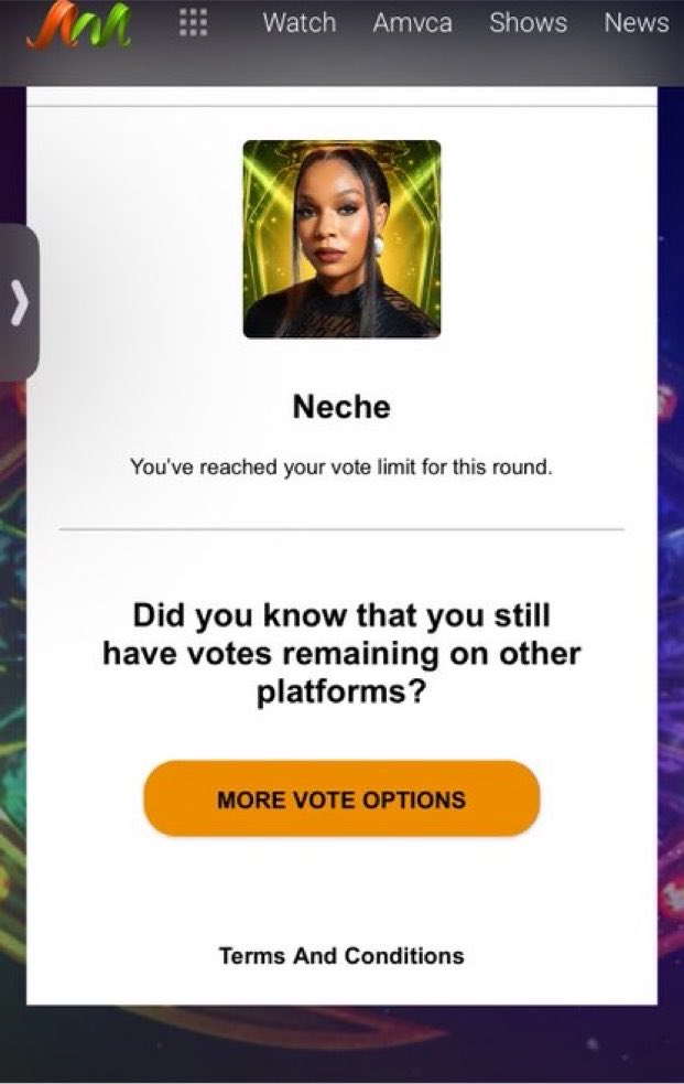 mommy_kingsley's tweet photo. 5k votes paid for and delivered for Neche 🙏🏿🙏🏿#BBNaija https://t.co/FAH71FndJ5