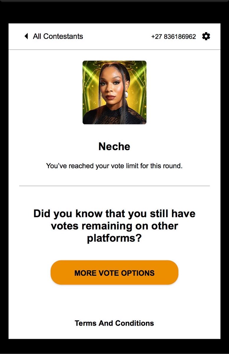 mommy_kingsley's tweet photo. 5k votes paid for and delivered for Neche 🙏🏿🙏🏿#BBNaija https://t.co/FAH71FndJ5