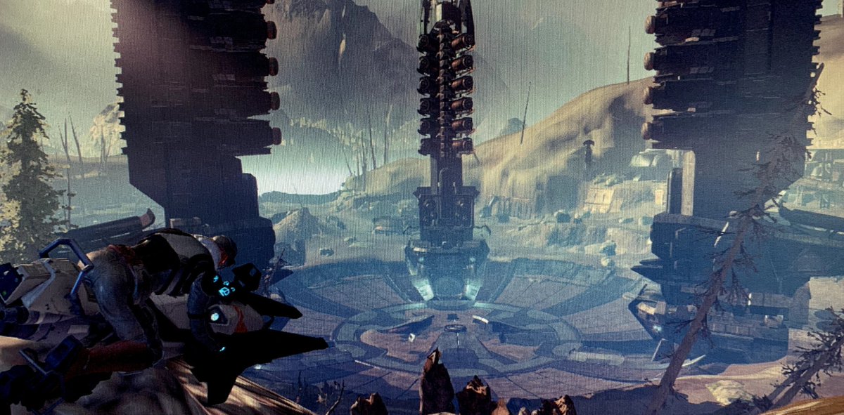 LukeCB14's tweet photo. Been looking into more cut content from the "What Remains" server.

The EDZ was being developed for D1 and was intended to launch alongside the base game as an endgame/pinnacle location with Fallen & Cabal enemies while INTRODUCING THE TAKEN.

Plans apparently shifted and the destination got moved to be released with comet01 (the expansion slot which became The Taken King). It would've been part of a $60 expansion with the destinations EDZ and Europa.

Of course plans shifted again and it got moved to launch with D2 instead.

I find it so interesting how the EDZ was supposed to be a sort of pinnacle zone and how it was where we'd originally meet the Taken. Especially considering in D2 it was our starter zone.

Based on the files too it seemed to be a destination which would open up over time, or get progressively harder as you went deeper. "ghost_town" bubbles looking to be starting areas progressing to "forest" and "shard" bubbles being more endgame.

Below I have some screenshots from the server. There's a ton more in the server so I highly recommend joining and checking it out to get the full picture on what D1 EDZ was supposed to be. All extremely interesting stuff.
