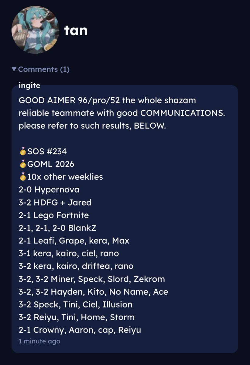 tantwospl's tweet photo. hello everyone big @ahingite my king has suggested me to +2!! this guy is FREAKING awesome and ty for the opportunity 🙏🙏 https://t.co/zA7NIEv2ZI