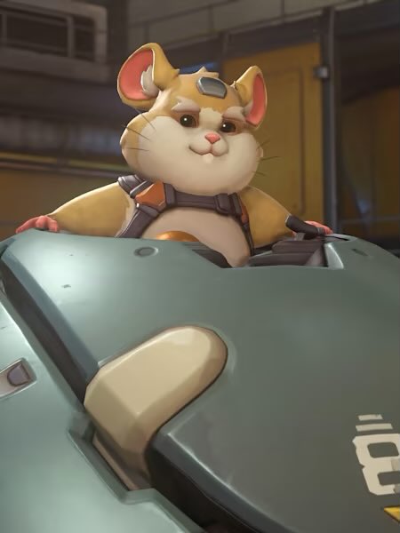 trayfl's tweet photo. they always hiding the bad bitches inside mechs https://t.co/VaXggHBhUX