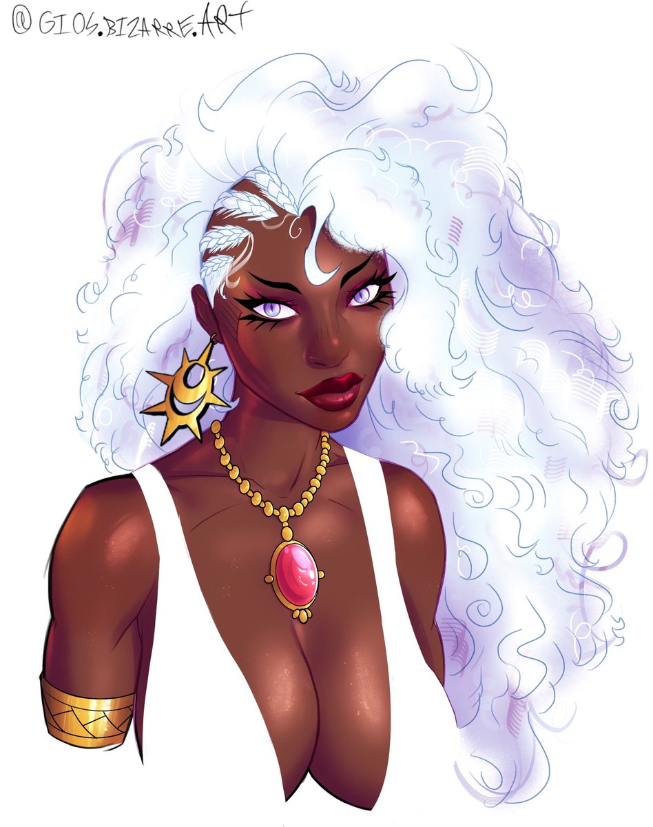 giosbizarreart's tweet photo. I like drawing Storm 🙂 https://t.co/knoV1kl9UU