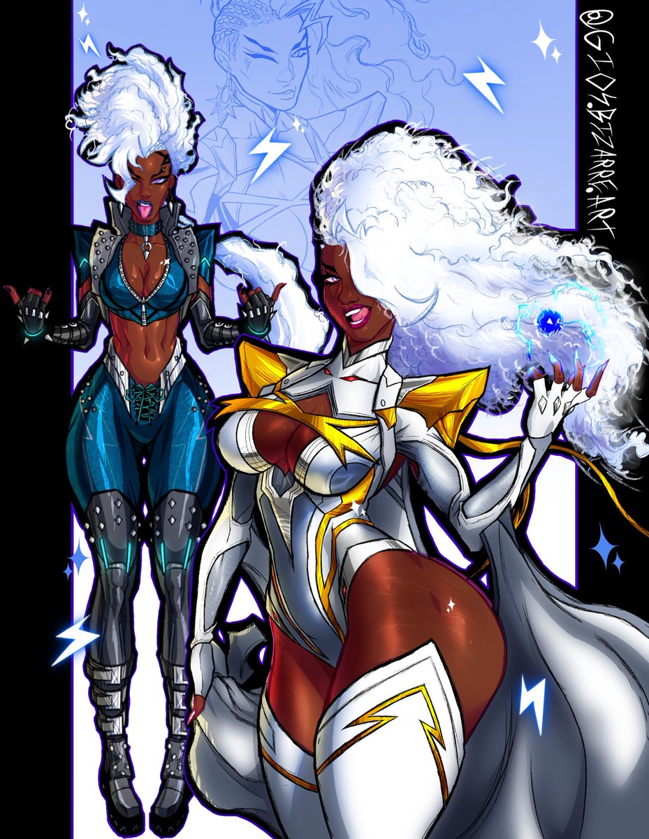 giosbizarreart's tweet photo. I like drawing Storm 🙂 https://t.co/knoV1kl9UU