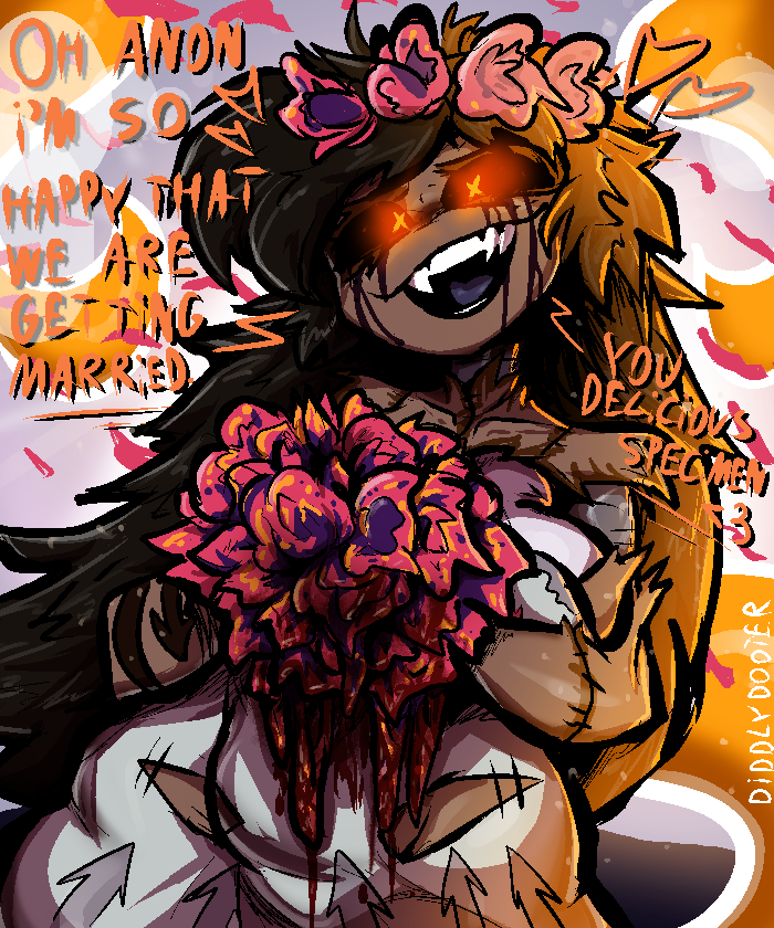 DiddlyDooter's tweet photo. POV: Cyn is boutta be your wife

#murderdrones https://t.co/FW3CLohLKy