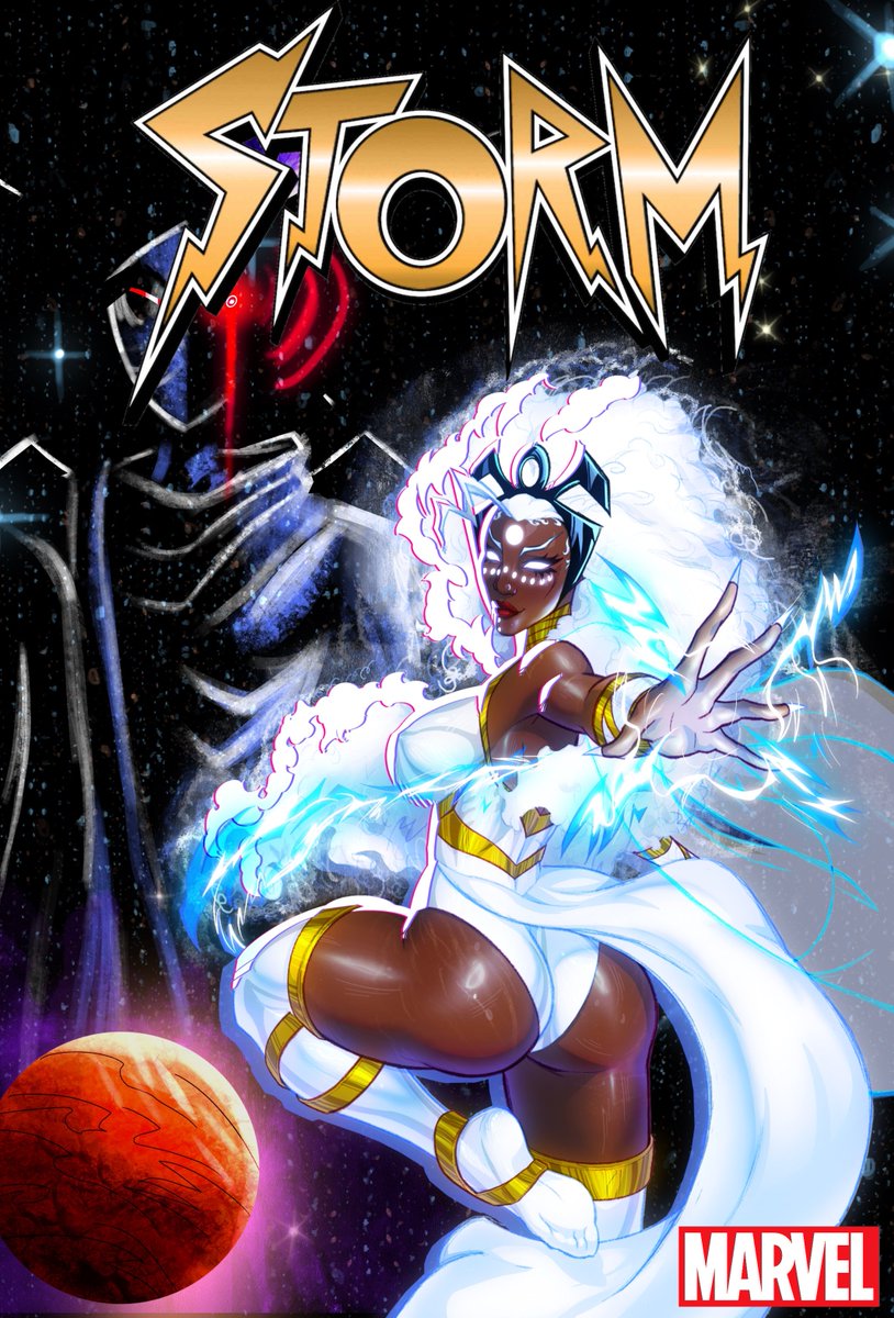 giosbizarreart's tweet photo. I like drawing Storm 🙂 https://t.co/knoV1kl9UU