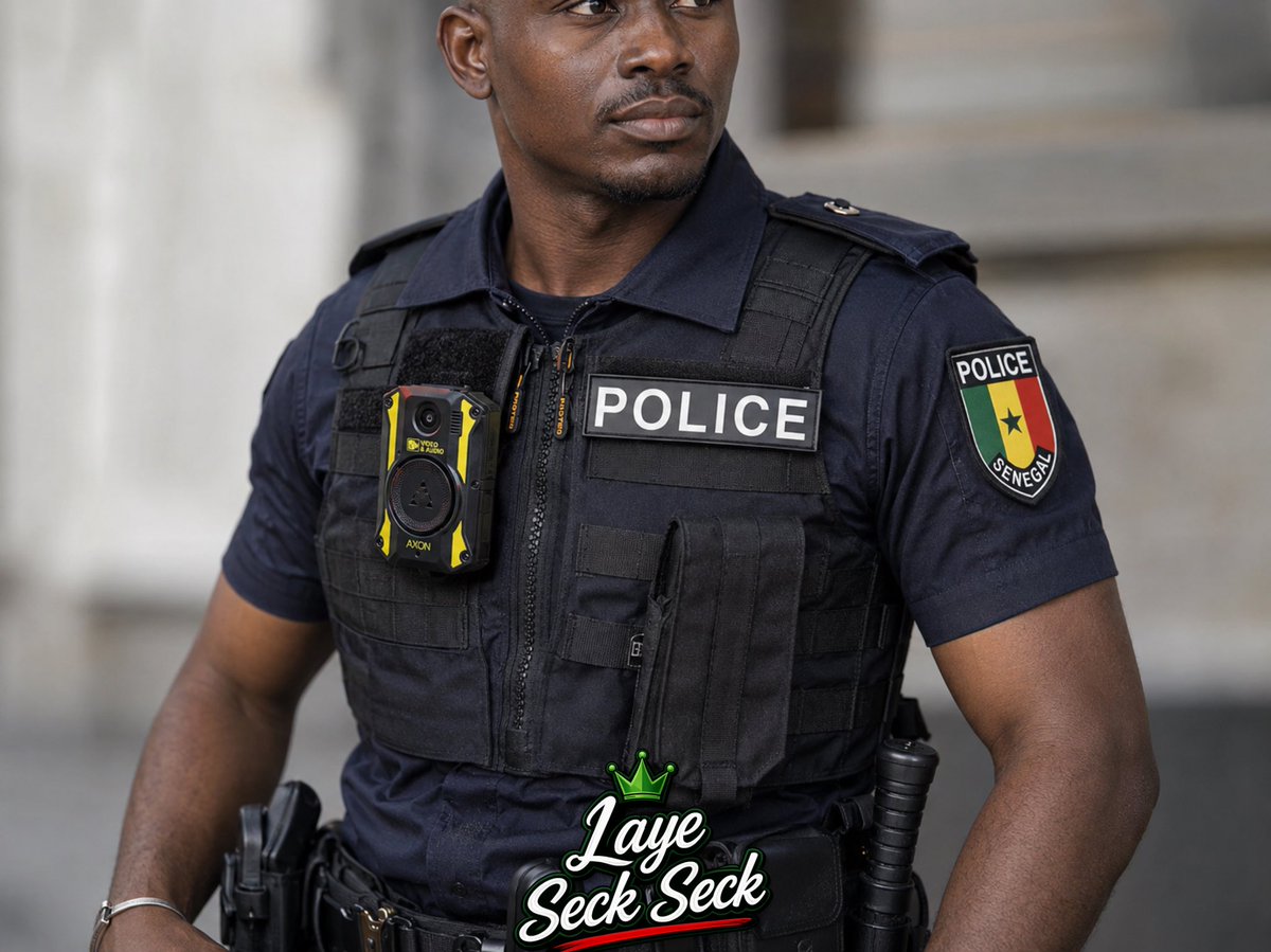 LayeSeckSeckFCB's tweet photo. ‼️ Les bodycams annoncées par Me Bamba Cissé à l’Assemblée nationale il y a quelques mois sont désormais disponibles et font actuellement l’objet d’une phase de test auprès des forces de l’ordre

🇸🇳❤️🏛️ https://t.co/intrAE7j4d