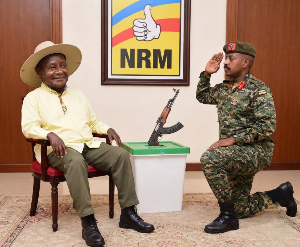 Amanimark001's tweet photo. @HEBobiwine The commander https://t.co/cCA79R8sWd