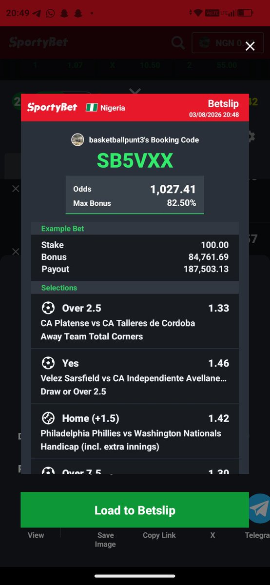 Basketballpunt3's tweet photo. Midnight heist 🥷🏽🚀🚀🚀 

SB5VXX -1k odds https://t.co/qbLVAnbTTb