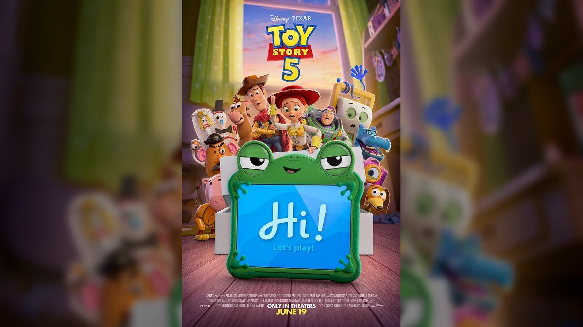 BadGuy1g's tweet photo. Here’s the current ranking of this year’s biggest earners (movies) 🧵

1. Toy Story 5 — ≈ $1.066 billion
Disney/Pixar’s latest adventure is the clear leader so far. https://t.co/gqxU3FgmPM