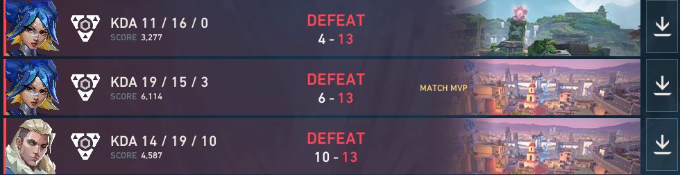Dvzinvlr's tweet photo. Not bad after months of not playing 
0-3 
#2l8 😭😭😭 https://t.co/9t6A0khy73