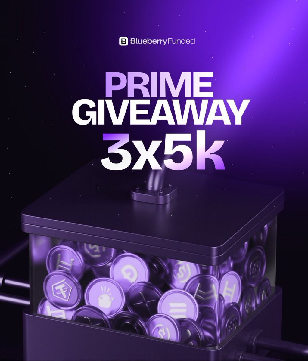 wolfashfxgi5t's tweet photo. 🎉We're giving away 3x5k accounts!
To enter,🎉

Follow :  @BlueberryFunded @BBFAffiliates @captoofx1

Also follow @daraja_fx @Yunusa_Forex @Jalo_Trader @thatfxguy001 

Tag 3 traders

Like and share/RT

4-7 days. https://t.co/CuiKijLsar