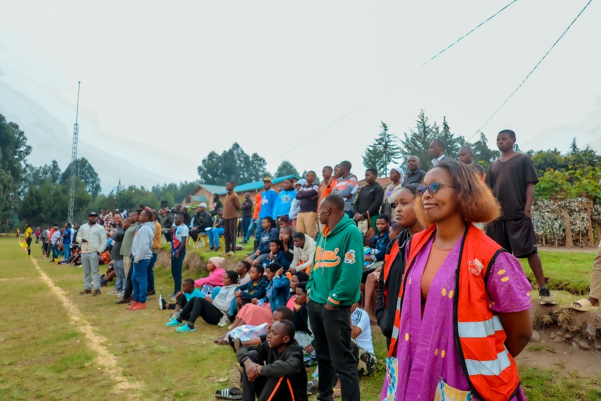 ahfrwanda's tweet photo. Young people have the power to end HIV stigma and prevent new HIV infections, and it starts with knowledge and informed decisions. AHF Rwanda has launched a 4-day HIV Stigma Prevention and New HIV Infection Prevention Campaign through sports in @MusanzeDistrict.     @ahfafrica https://t.co/mIQxdpN84H