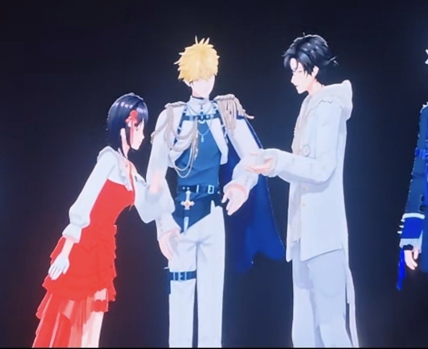 xiaoguangyuri's tweet photo. knowing these 3 gossiped about jae in the concert im so excited about their canon interactions https://t.co/sn93Hu7C0P