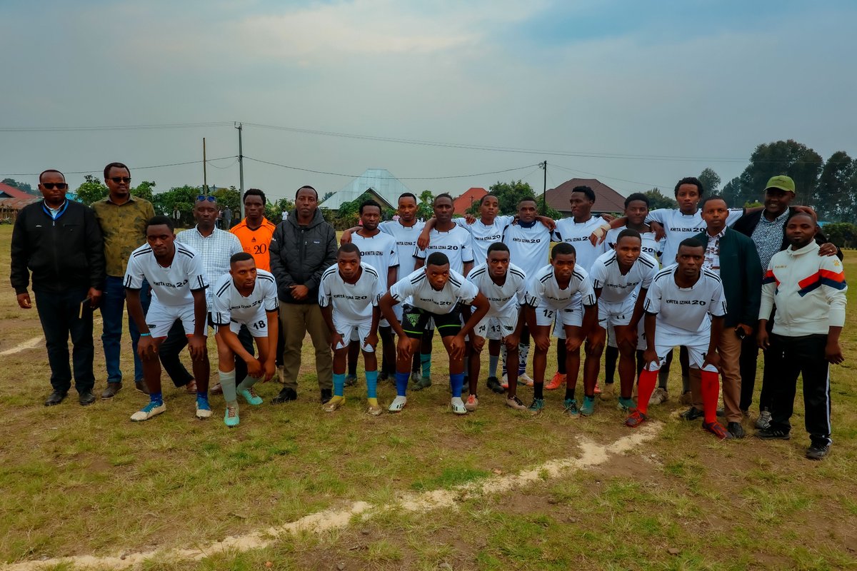 ahfrwanda's tweet photo. The campaign kicked off with a football match between Kinigi sector and Nyange sector, bringing young people together to promote HIV prevention and end stigma. The Vice Mayor of Musanze District in charge of Social Affairs @TheoKayiranga attended the launch. @RBCRwanda https://t.co/Vsem8qMSkq