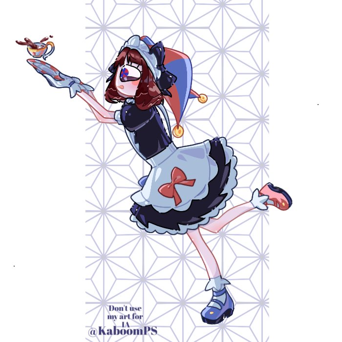 KaboomPS's tweet photo. Fanart de Maid Pomni, Ribbit, Ragatha et Jax !
#Pomni #Ribbit #Jax #Ragatha #Fanart #TADC https://t.co/jh6g8eBwtj