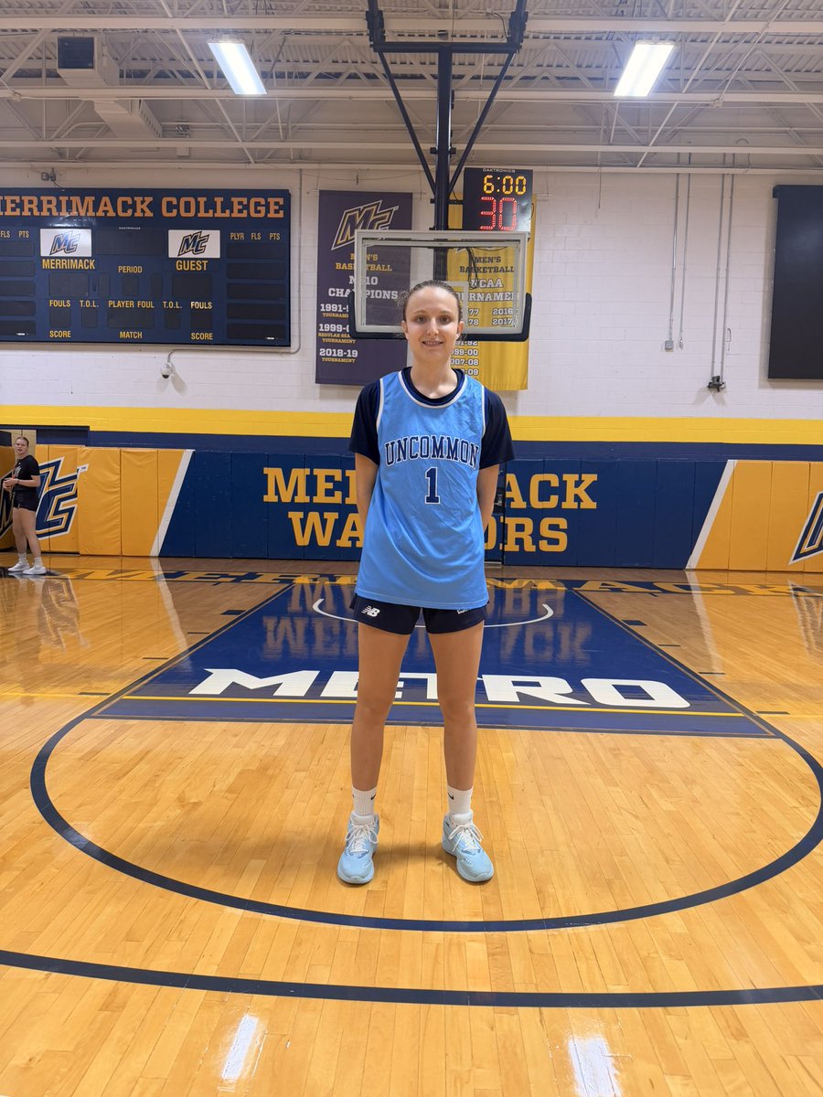 CoachTraversi's tweet photo. 🚨 Week 4 Uncommon Warrior: Claudia Crespo! ⚔️ Claudia's consistent work is showing. This week, she led the team in FG% and went undefeated in every live game, playing with confidence, efficiency, and competitiveness. Keep stacking great days, Claudia. The work is paying off. https://t.co/mlntN5ZFkG