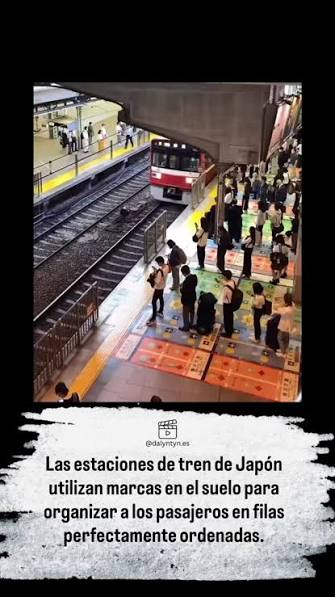 malamonzu's tweet photo. @LealtadSabia JAPÓN: LIMPIEZA, PUNTUALIDAD Y ARMONÍA SOCIAL

Valores que se enseñan desde la INFANCIA para mantener el EQUILIBRIO en la vida diaria.

NORMAS DE RESPETO EN PÚBLICO:
Saludo
Espacio personal
Filas y turnos

EDUCACIÓN, RESPONSABILIDAD Y DISCIPLINA.

¡¡¡TAL CUAL!!! https://t.co/0RoPaFCzCD