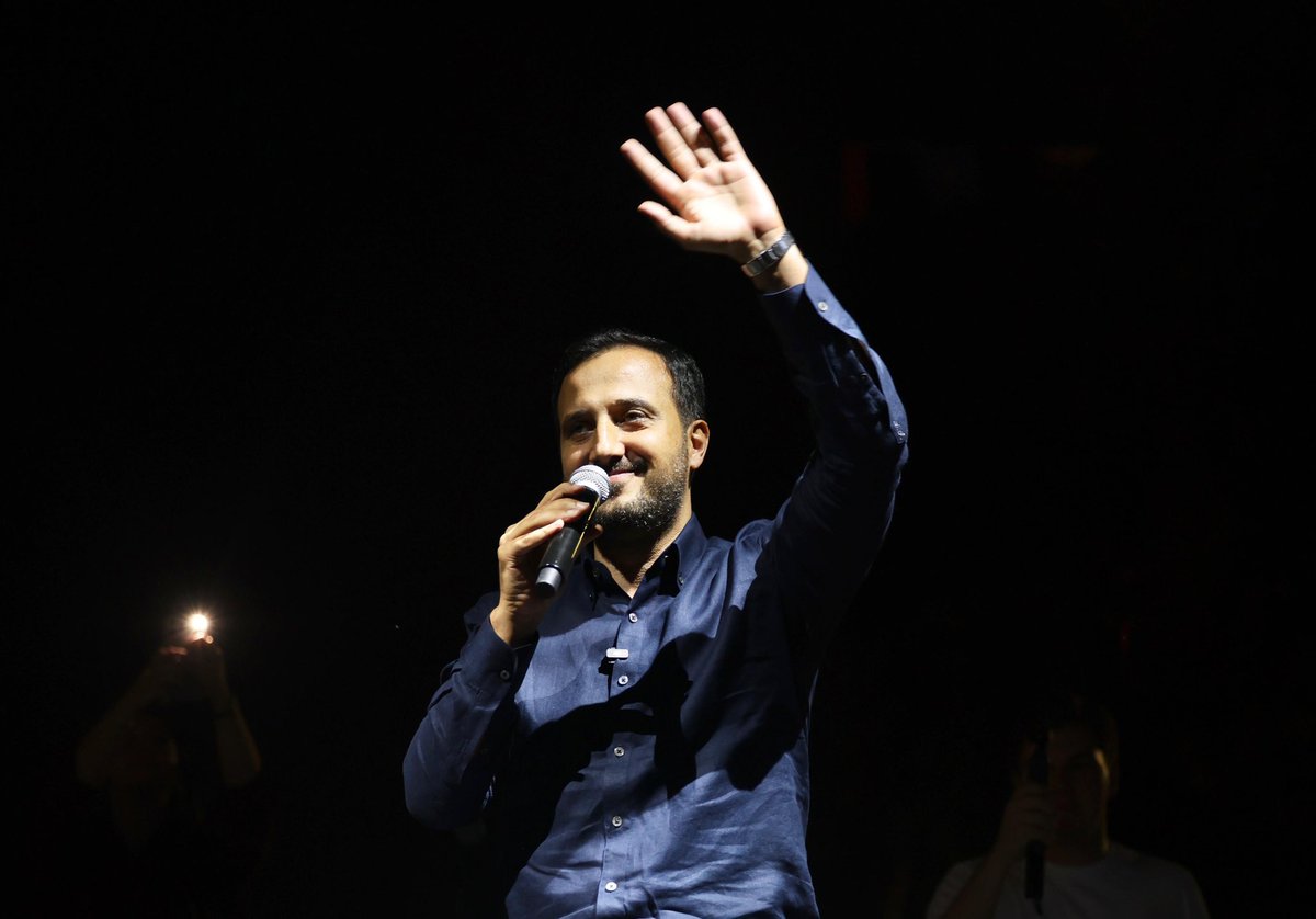 abdullahozdemir's tweet photo. İl Gençlik Kollarımızın Kartal’da düzenlediği KartalFest muhteşemdi. Bizler de on binlerce genç kardeşimizle bu coşkuyu yerinde yaşadık.

@avyusufibis @nevzatyucetr https://t.co/bmgn4zih3K