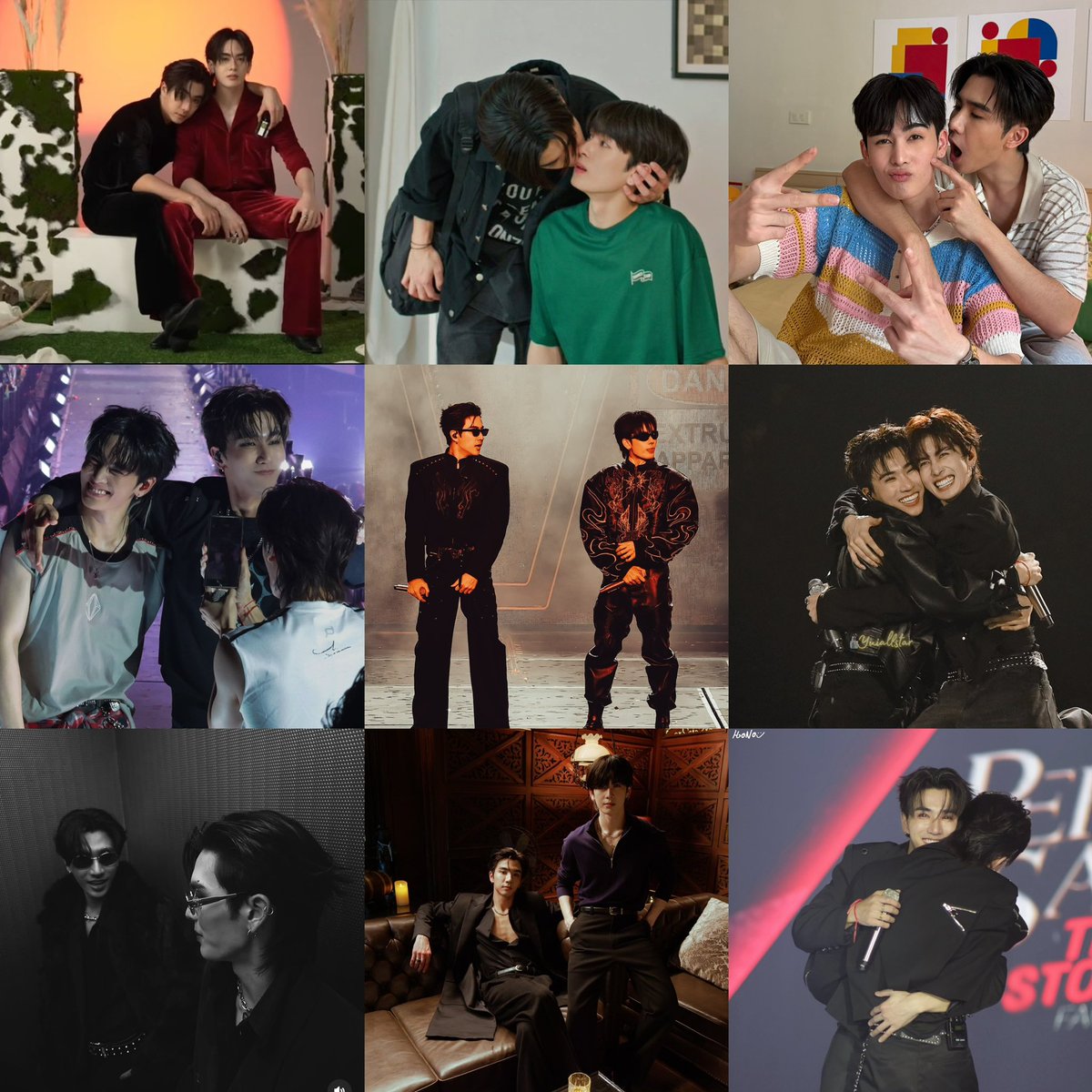 mymeloperth20's tweet photo. คู่อื่น 2 ปี 2 เรื่อง.. คู่กุ 2 ปี 4 เรื่อง😭 และขึ้นคอนเสิร์ตเป็นว่าเล่น เพิ้ดต้าอย่างเอาาาาาา นี่สินะนักแสดงที่เป็นทั้งศิลปิน rock star &amp; idol ต้องยกให้คู่นี้จริงๆ โคตรจะปีศาจแห่งวงการบันเทิง🔥🖤🤍

#PerthSanta https://t.co/tqr1s4vEhq