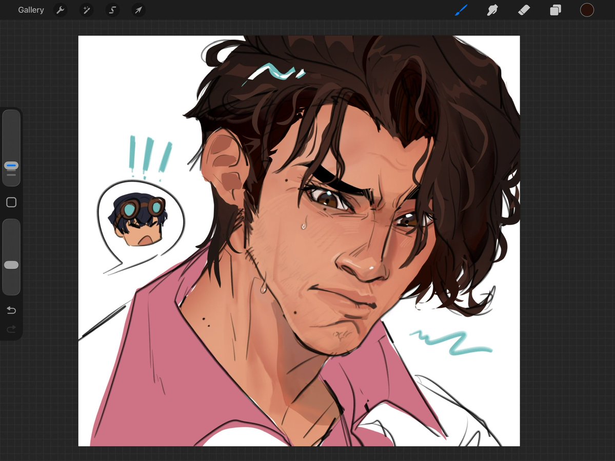siaechh's tweet photo. lets give more stargaze characters hair with texture instead of bowlcuts https://t.co/kGJ0s4E9LA