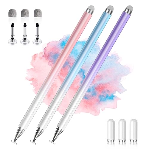 andy25632's tweet photo. I just received Stylus Pens for Touch Screens, 2 in 1 High Precision Universal Stylus Pen for iPad Compatible with Apple, iPhone, iPad, Android, Microsoft Tablets, Phones, 3 Pack - Blue, Pin from Anonymous via Throne. Thank you! https://t.co/jHgcRM64xK #Wishlist #Throne https://t.co/wO28wiGlU4