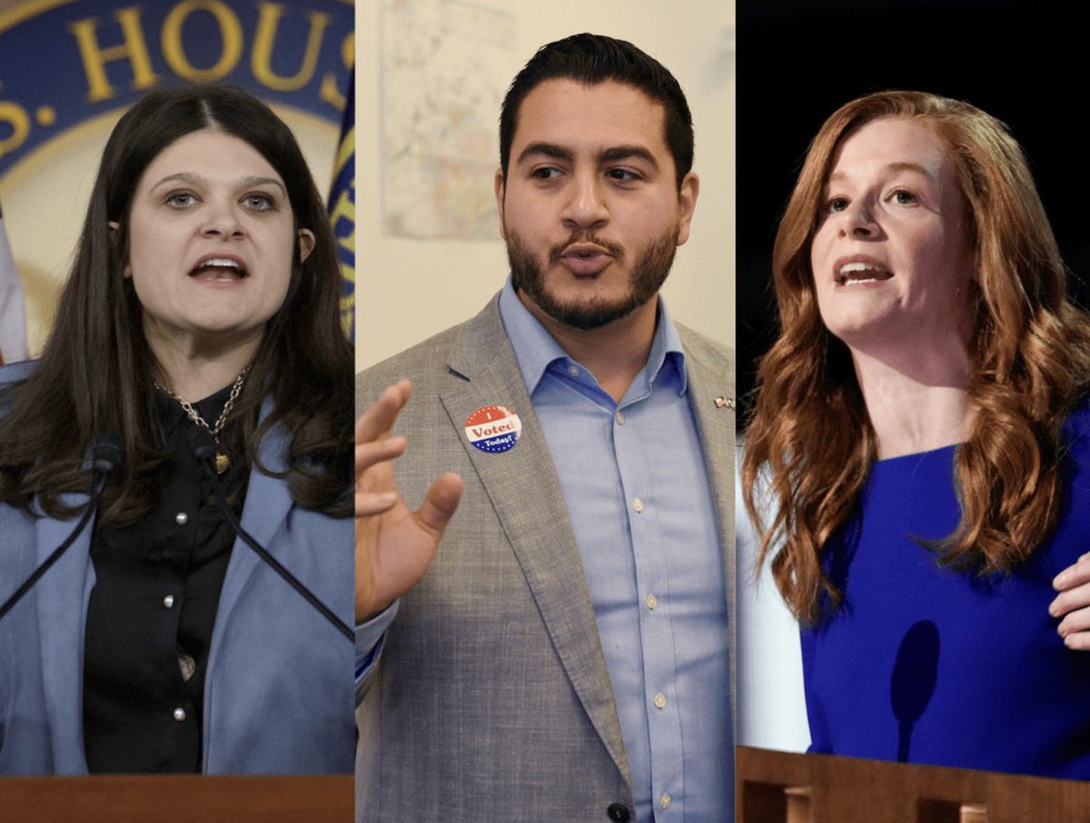 KalshiPolitics's tweet photo. MICHIGAN DEMOCRATIC SENATE NOMINEE ODDS:

🟦 Abdul El-Sayed: 98.2%
🟦 Haley Stevens: 1.7%
🟦 Mallory McMorrow: 0.1% https://t.co/qthSFQOkZ3