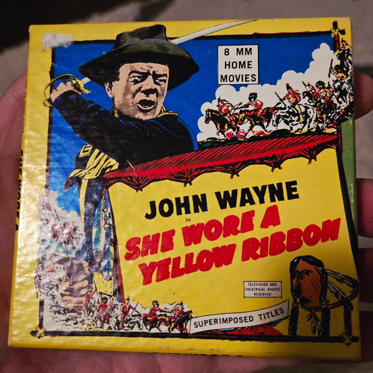 CoolOldSwag's tweet photo. More 1960's FILMSTRIPS to add to my sizable horde of these things. Any day that I acquire films I don't have is a good day. And great box art on the Hunchback &amp; Son Of Kong films  @ShaneBitterling 
@CaptainOctober 
@TheBonnieFrank1 
@hauntorama #KingKong
#JohnWayne #hunchback https://t.co/NMwnH0nCEB