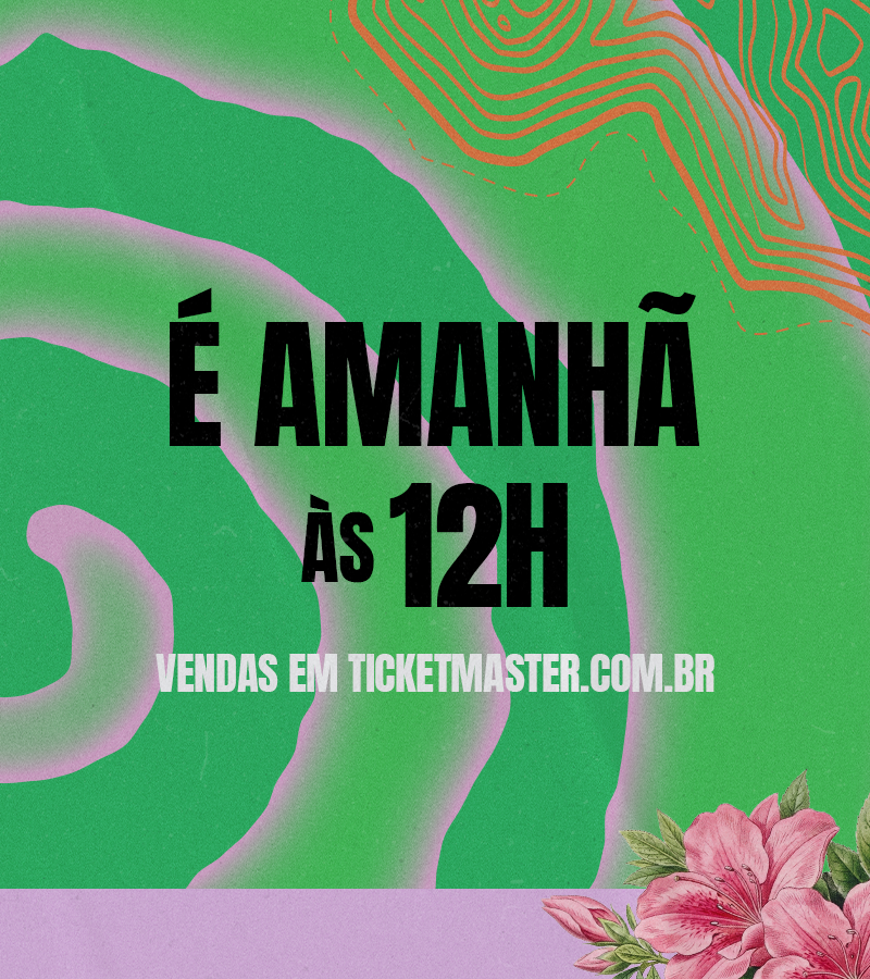 LollapaloozaBr's tweet photo. Tá chegando a hora! 🔥 A pré-venda do #LollaBR 2027 começa amanhã, às 12h. A festa dos 15 anos te espera 🎂 https://t.co/x2vJlrb2ox
