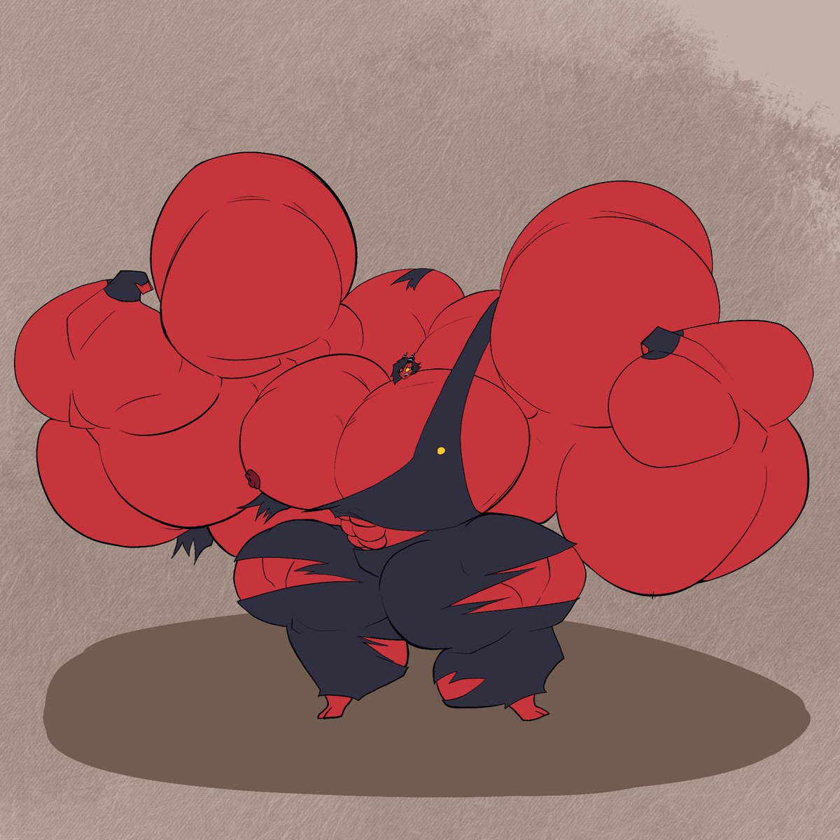 plasma_plantt's tweet photo. BIIGGGGG BIGGGGG MILLIE for @/busthathitme

#fmg #muscle #helluvaboss https://t.co/GD4SUcmtHb