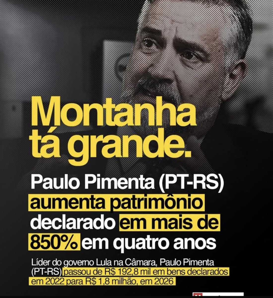 juliovschneider's tweet photo. Se pensar em votar no PT, lembre-se disso. https://t.co/pl08aHxcIt