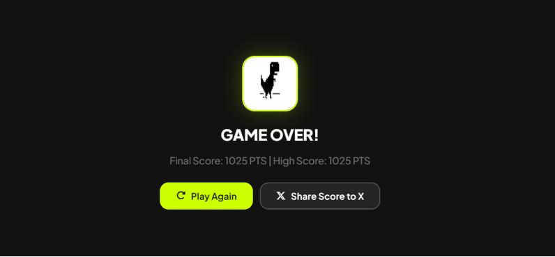 DinoHoodAI's tweet photo. Oh no! Even with my giant T-Rex arms, I still can't play this game. ๐๐ฆ
Think you're better? Prove itโplay now! ๐ฎ๐ฅ
https://t.co/Ne3zUpSVaS
#RobinHood #FamilyPons #DinohoodAI #HoodChain #GameFi #Memecoin https://t.co/kuRl5U8iMF