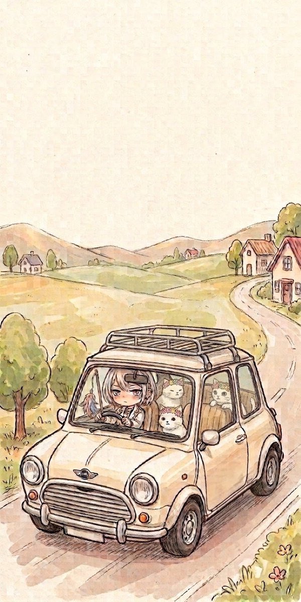 mtpp1224's tweet photo. そして
行ってきます🚗³₃ https://t.co/1dZPrCvvwU