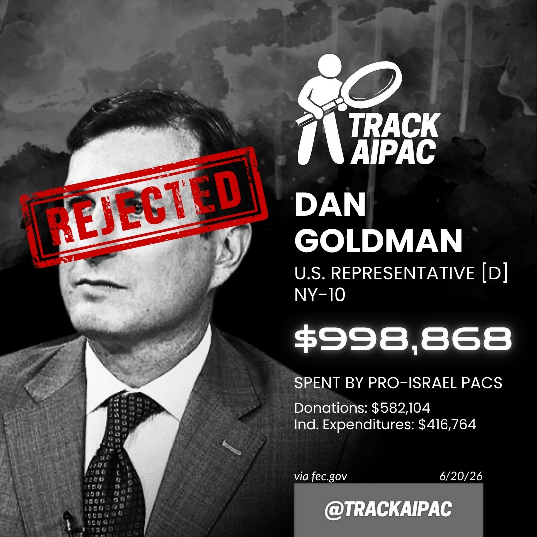 AIPAC Tracker tweet media
