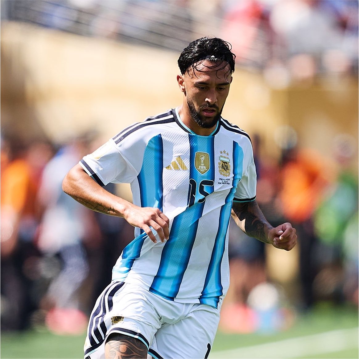 Inter_Xtra's tweet photo. 🚨🚨 JUST IN: #Inter are interested in Nico González. Initial contacts with the player’s camp have already started. 🇦🇷

[@SkySport via @DiMarzio] https://t.co/EnVkBbgKaR