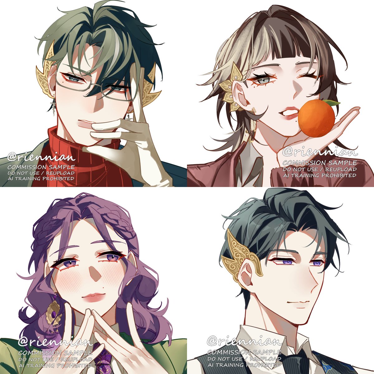 riennian's tweet photo. COLORED SKETCH COMMISSION
[shares &amp; likes are appreciated]

Available for limited slot!

👤Headshot only
💰 start from IDR 150K / USD 24
⭕ one character in one canvas
💌 DM me if you are interested!

Thank you!
#commission #commissionopen https://t.co/nhvWoIEiHF