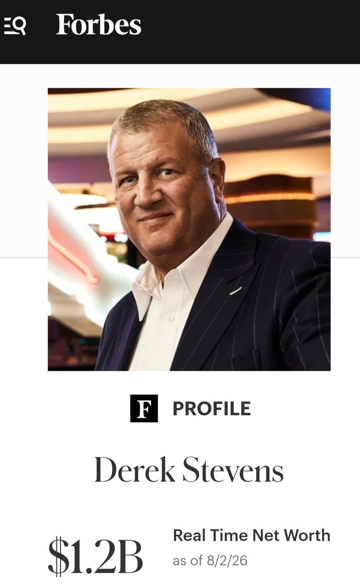 robinhood702's tweet photo. NEW UPDATE
MORE sources have confirmed proof
DEREK STEVENS 
@CircaLasVegas &amp;
@CircaSports is also allegedly Homophobic &amp; has used Homophobic slurs on many occasions to describe people who work for him &amp; play at his casino he thinks are gay!
Derek's security team help cover it up? https://t.co/VWMYDrOj6b