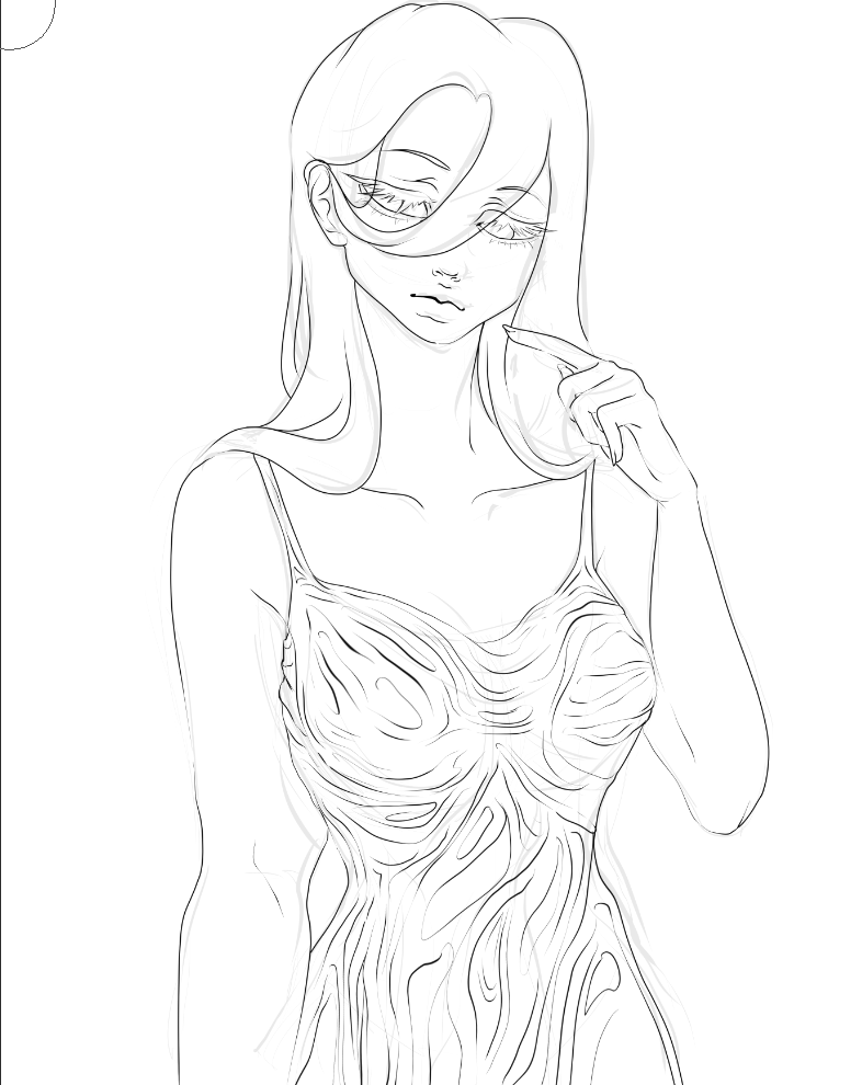 24HourDreamerX's tweet photo. WIP Free drawing for Viscoooo https://t.co/Y2qrgDQfxA
